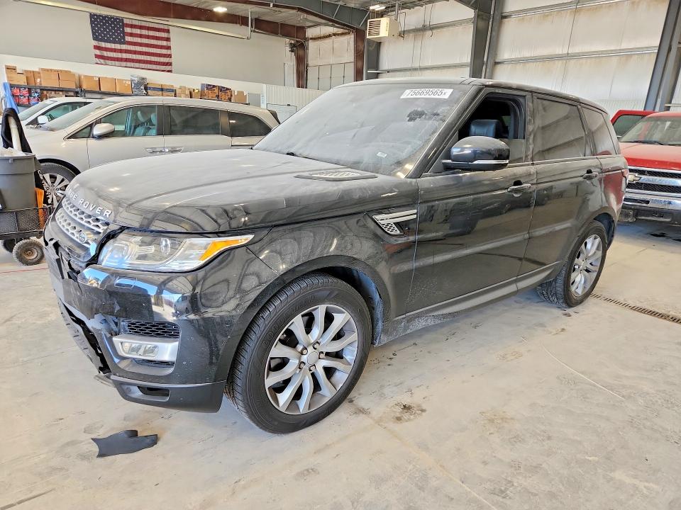 2016 LAND ROVER RANGE ROVER SPORT — VIN SALWR2VF4GA565373