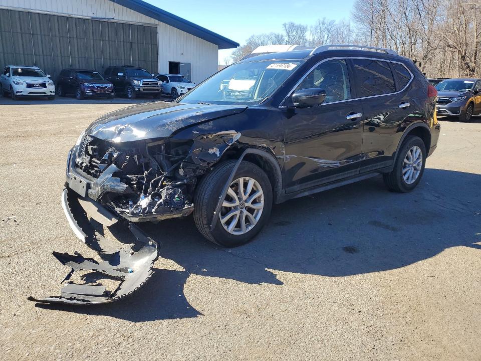 2018 NISSAN ROGUE — VIN JN8AT2MV0JW317020