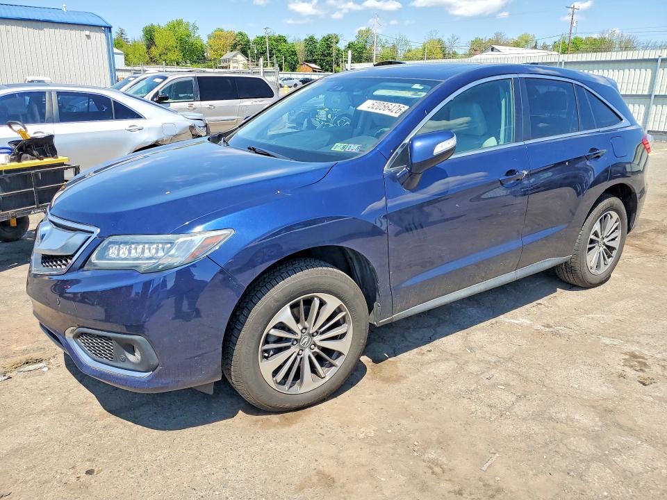 2016 ACURA RDX — VIN 5J8TB4H75GL014230