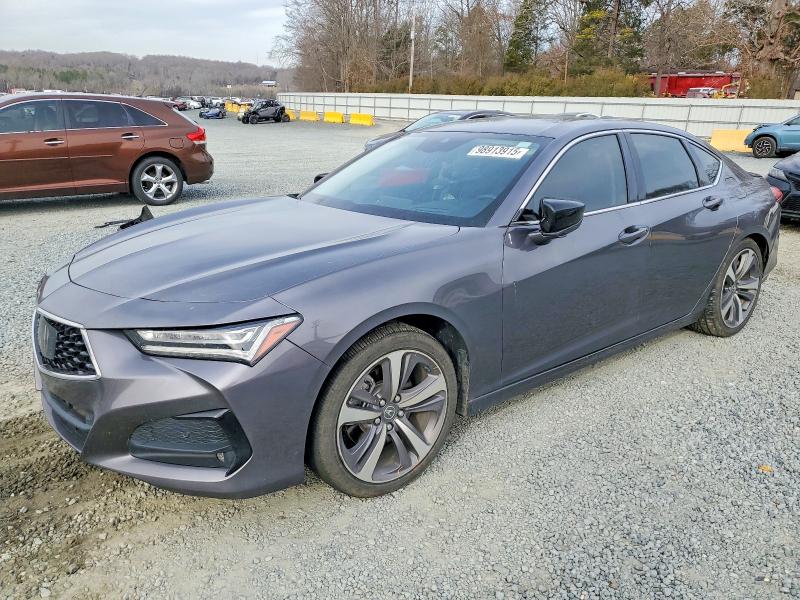 2021 ACURA TLX — VIN 19UUB6F68MA009802