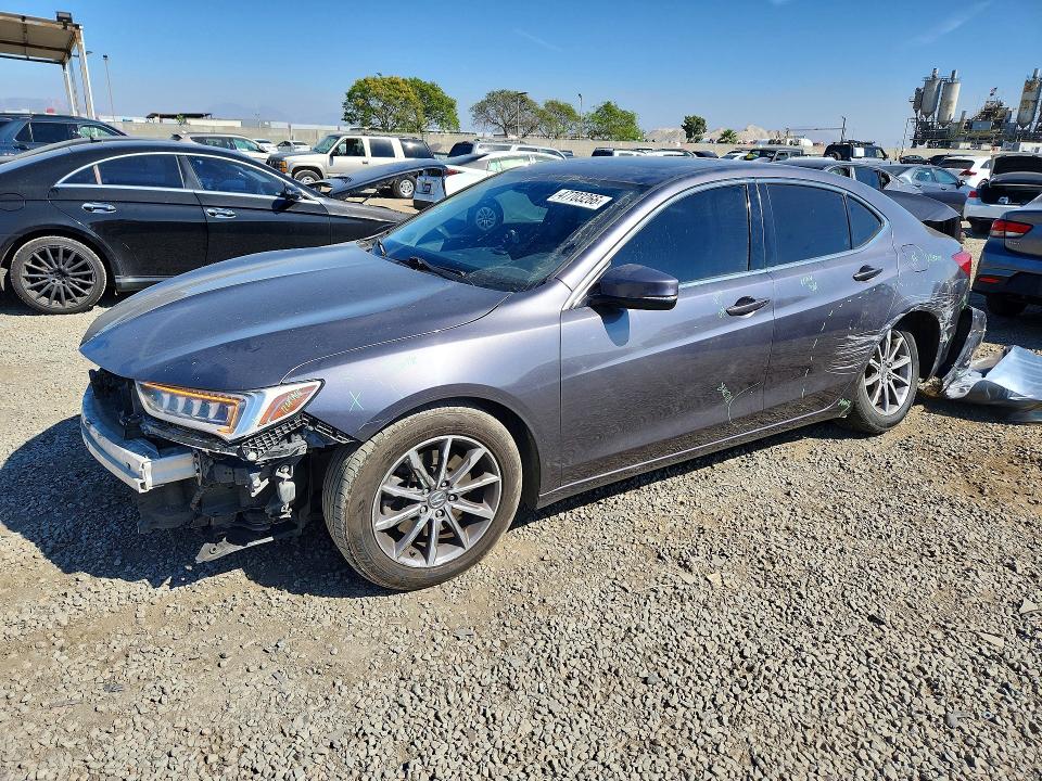2019 ACURA TLX — VIN 19UUB1F34KA000634