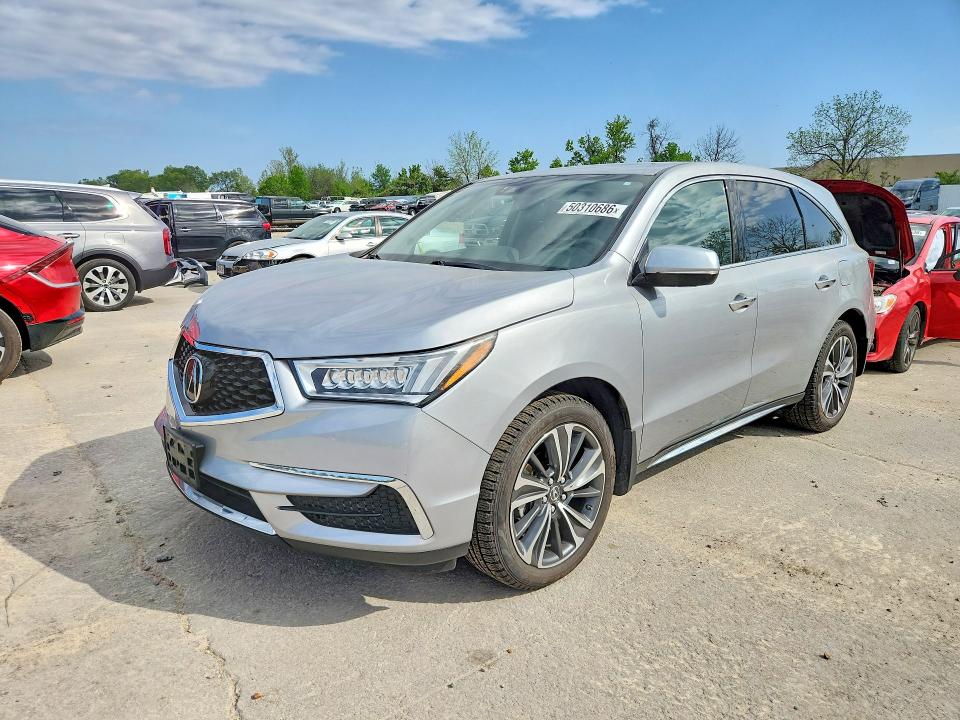 2020 ACURA MDX — VIN 5J8YD4H54LL034459