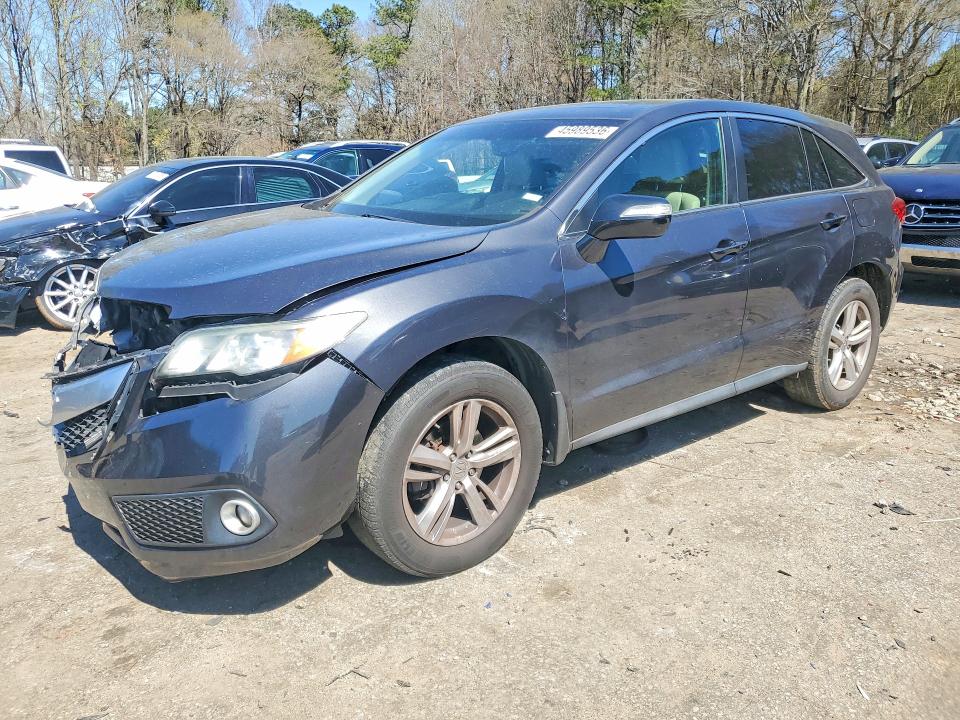 2015 ACURA RDX — VIN 5J8TB3H59FL004954