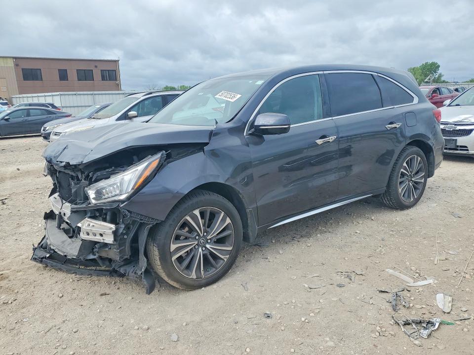 2020 ACURA MDX — VIN 5J8YD4H57LL043267