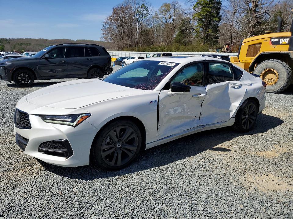 2021 ACURA TLX — VIN 19UUB6F54MA000148