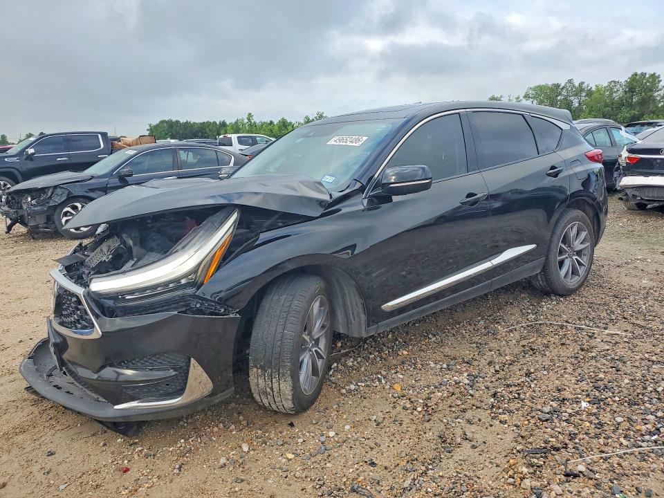 2020 ACURA RDX — VIN 5J8TC1H57LL002083