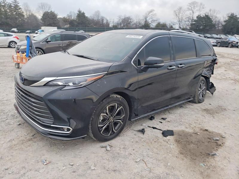 2025 TOYOTA SIENNA — VIN 5TDESKFC6SS193056