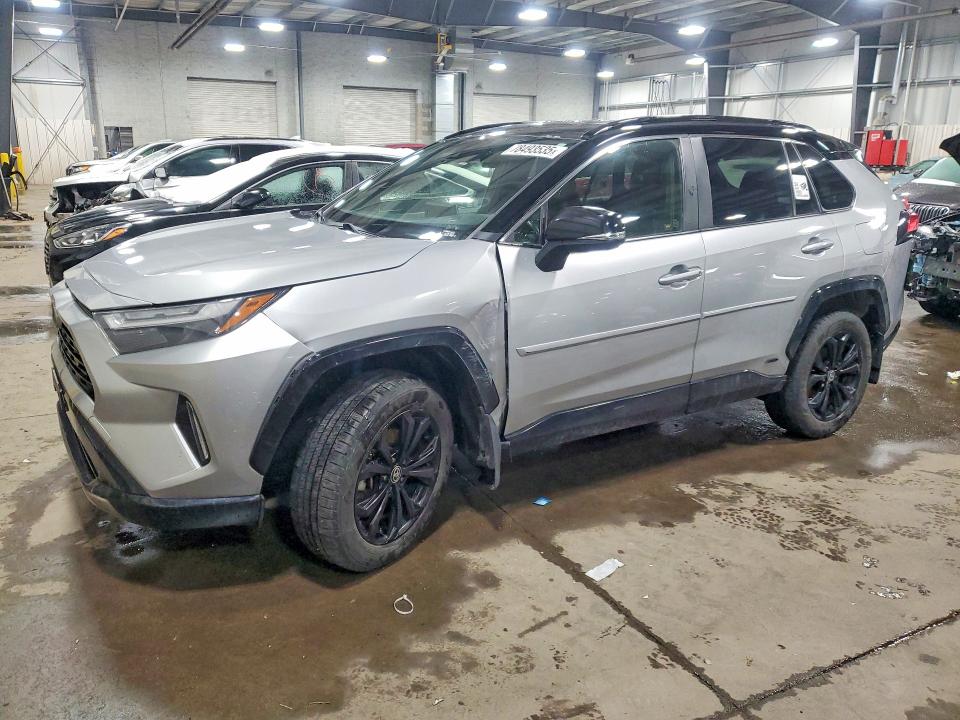2022 TOYOTA RAV4 HYBRID — VIN JTME6RFV2NJ015712