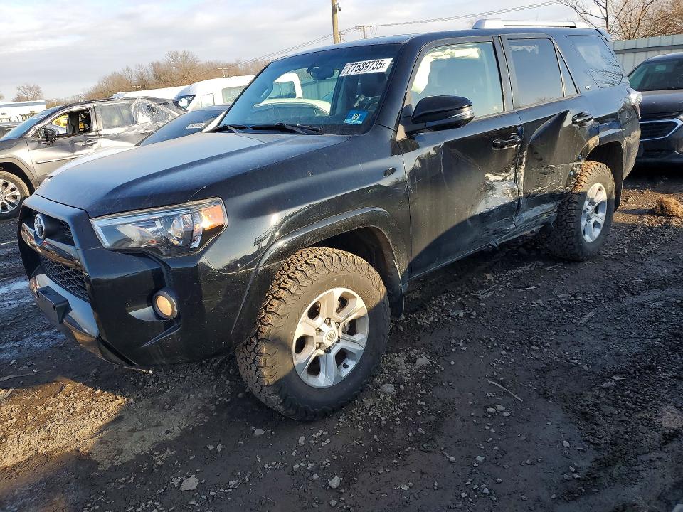 2016 TOYOTA 4RUNNER — VIN JTEBU5JR7G5373097