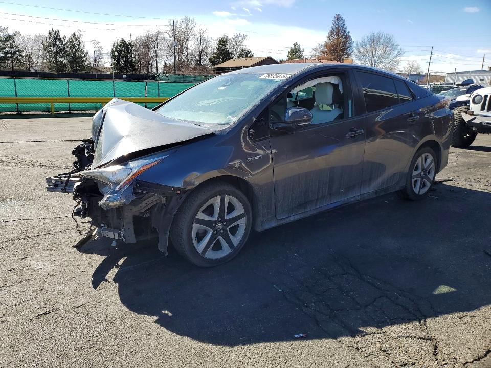 2016 TOYOTA PRIUS — VIN JTDKARFU2G3024989