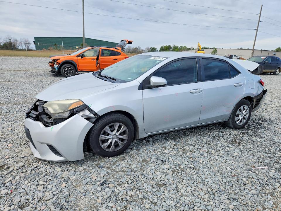2016 TOYOTA COROLLA — VIN 2T1BURHE5GC735459