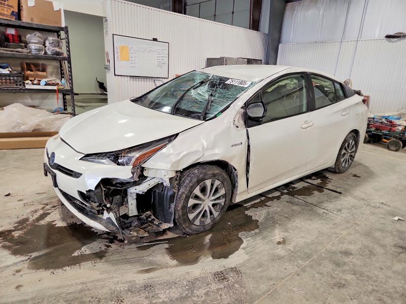 2020 TOYOTA PRIUS — VIN JTDL9RFU5L3017753