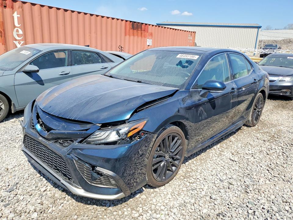 2021 TOYOTA CAMRY — VIN 4T1K61AK1MU541453