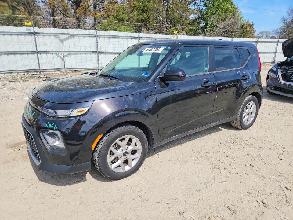 2020 KIA SOUL — VIN KNDJ23AU4L7713240
