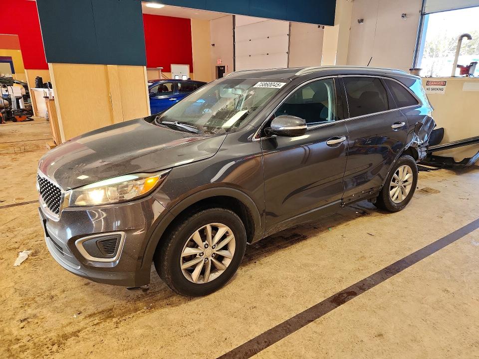 2017 KIA SORENTO — VIN 5XYPG4A3XHG252631