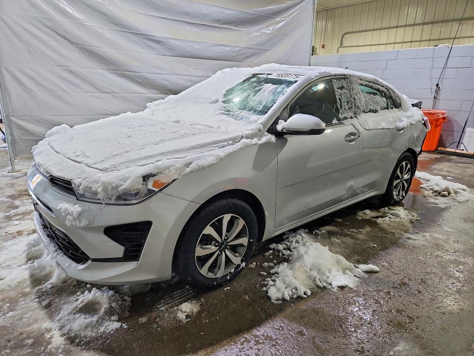 2023 KIA RIO — VIN 3KPA24AD4PE573136