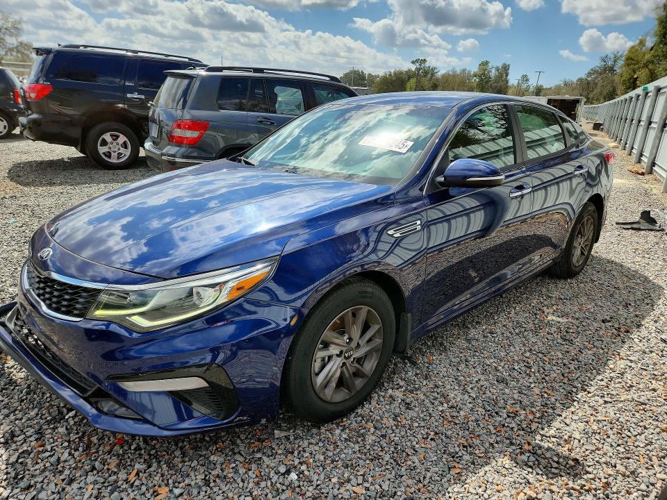 2020 KIA OPTIMA — VIN 5XXGT4L35LG417636