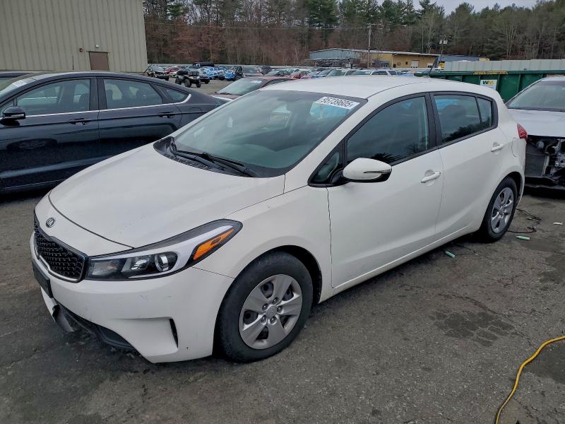 2018 KIA FORTE — VIN KNAFK5A88J5774116
