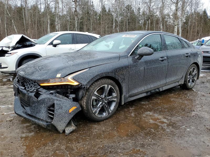 2022 KIA K5 — VIN 5XXG34J23NG089534