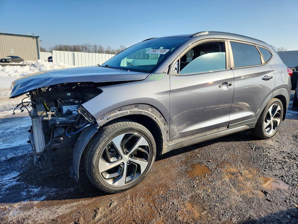 2016 HYUNDAI TUCSON — VIN KM8J33A21GU159931