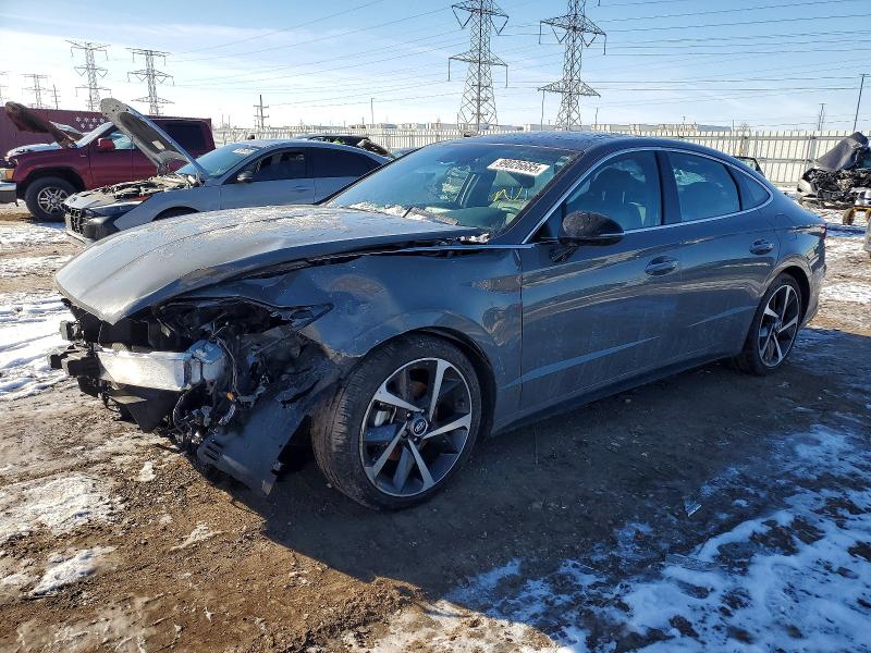 2022 HYUNDAI SONATA — VIN KMHL44J29NA219836