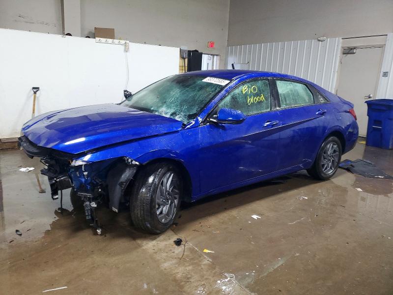 2024 HYUNDAI ELANTRA — VIN KMHLM4DG9RU714128
