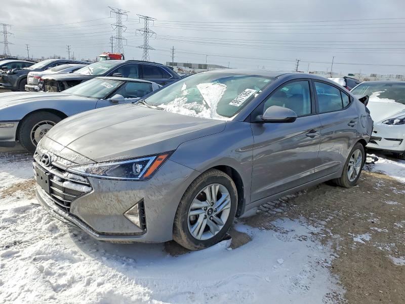 2020 HYUNDAI ELANTRA — VIN KMHD84LF2LU072036