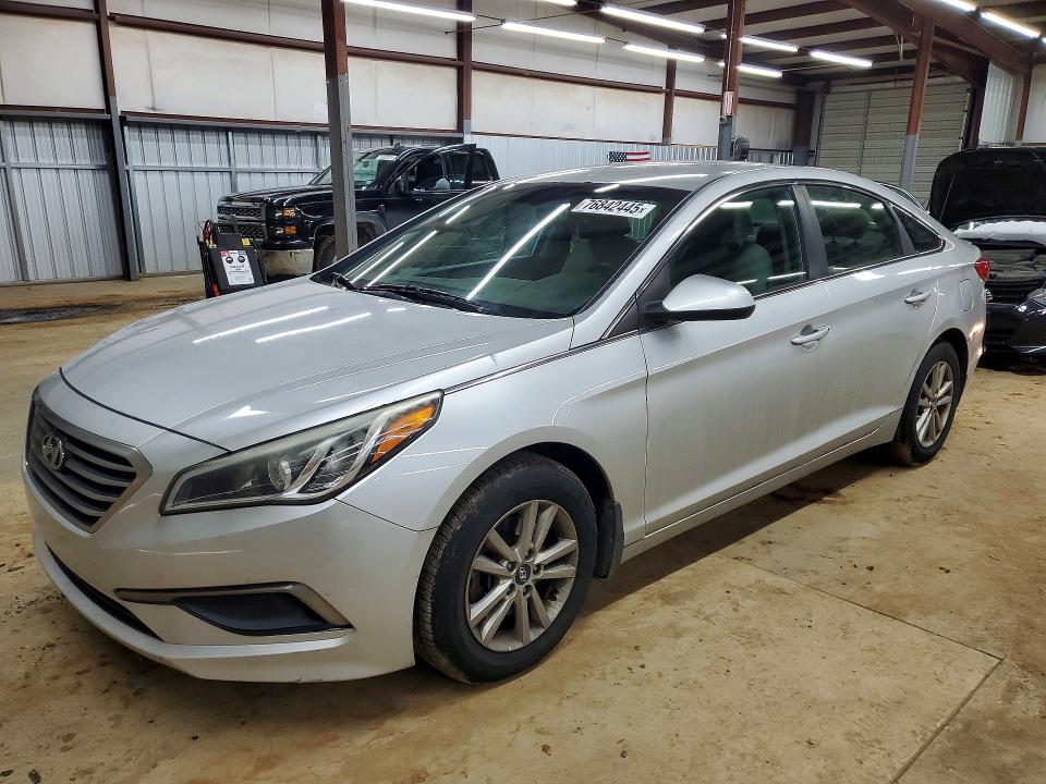 2016 HYUNDAI SONATA SE — VIN 5NPE24AF7GH311514