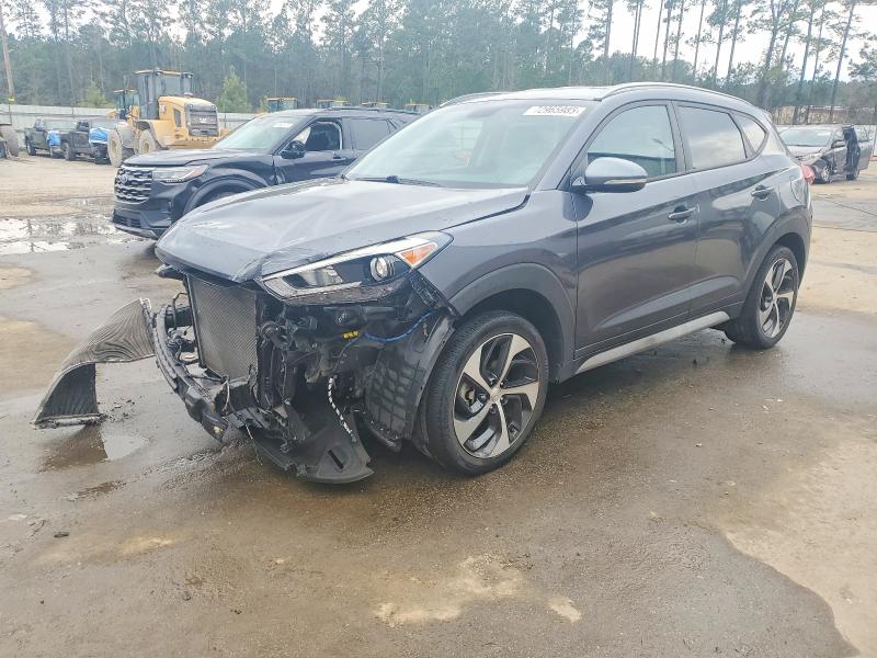 2018 HYUNDAI TUCSON — VIN KM8J33AL5JU774515