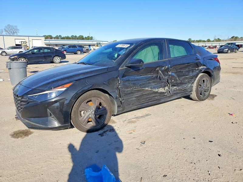 2022 HYUNDAI ELANTRA — VIN 5NPLS4AG1NH077934