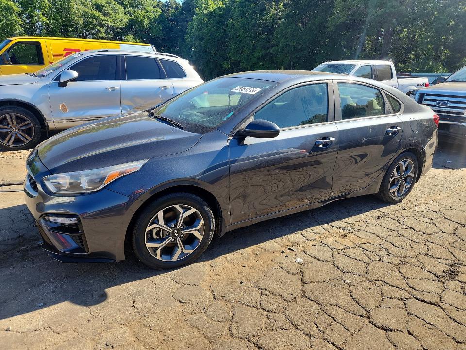 2019 KIA FORTE — VIN 3KPF24AD0KE120484
