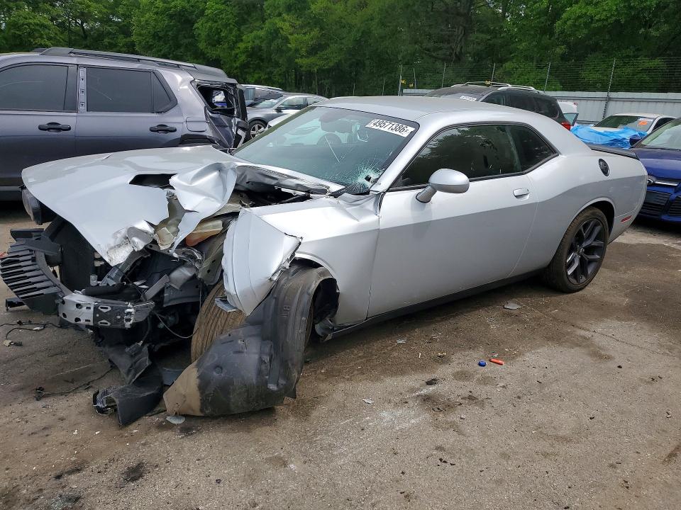 2023 DODGE CHALLENGER — VIN 2C3CDZAG9PH510438