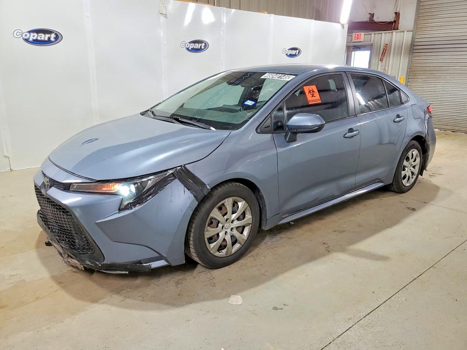 2020 TOYOTA COROLLA — VIN 5YFEPRAE4LP091574