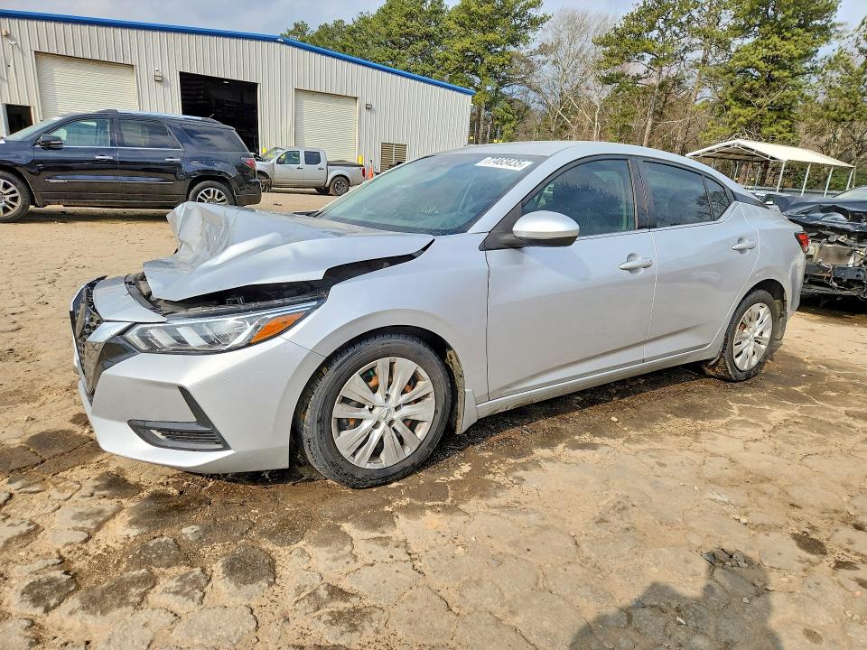 2021 NISSAN SENTRA — VIN 3N1AB8BV4MY283300