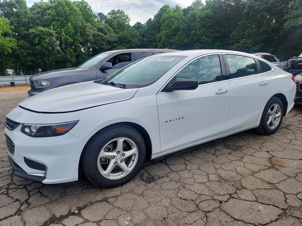 2018 CHEVROLET MALIBU — VIN 1G1ZC5ST2JF211551