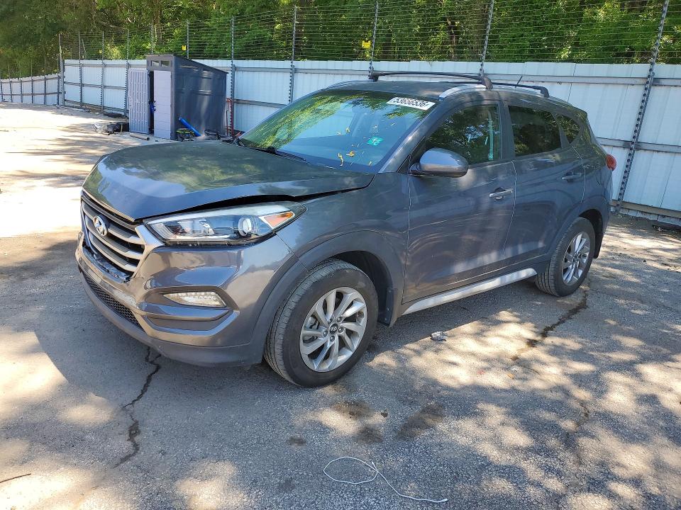 2017 HYUNDAI TUCSON — VIN KM8J33A44HU450717