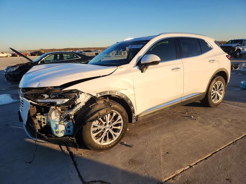 2022 BUICK ENVISION P — VIN LRBAZLR43ND135828