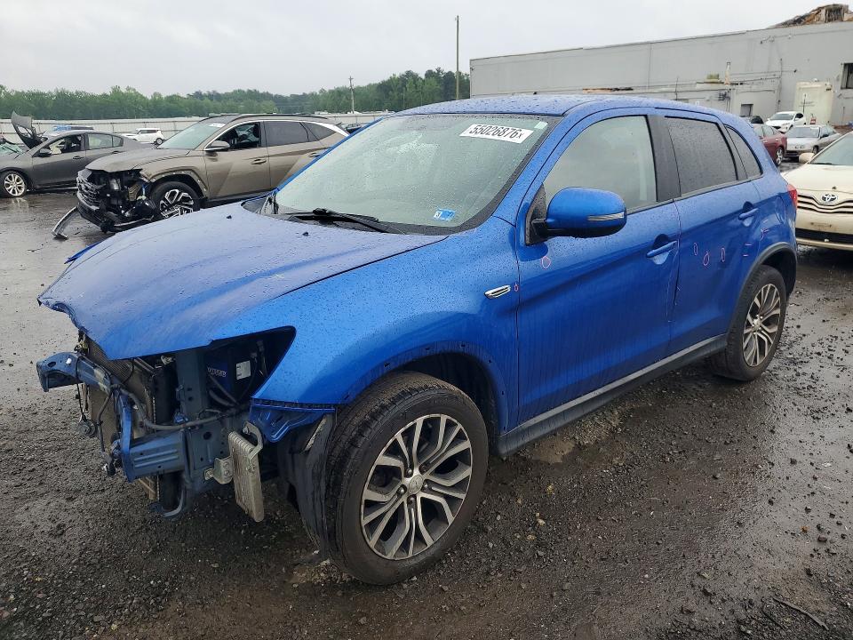 2019 MITSUBISHI OUTLANDER SPORT — VIN JA4AP3AU5KU009463