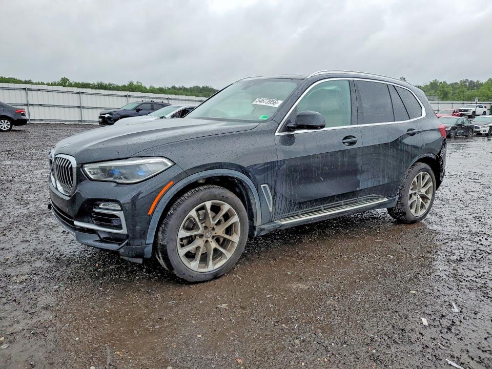 2019 BMW X5 — VIN 5UXCR6C52KLK87709