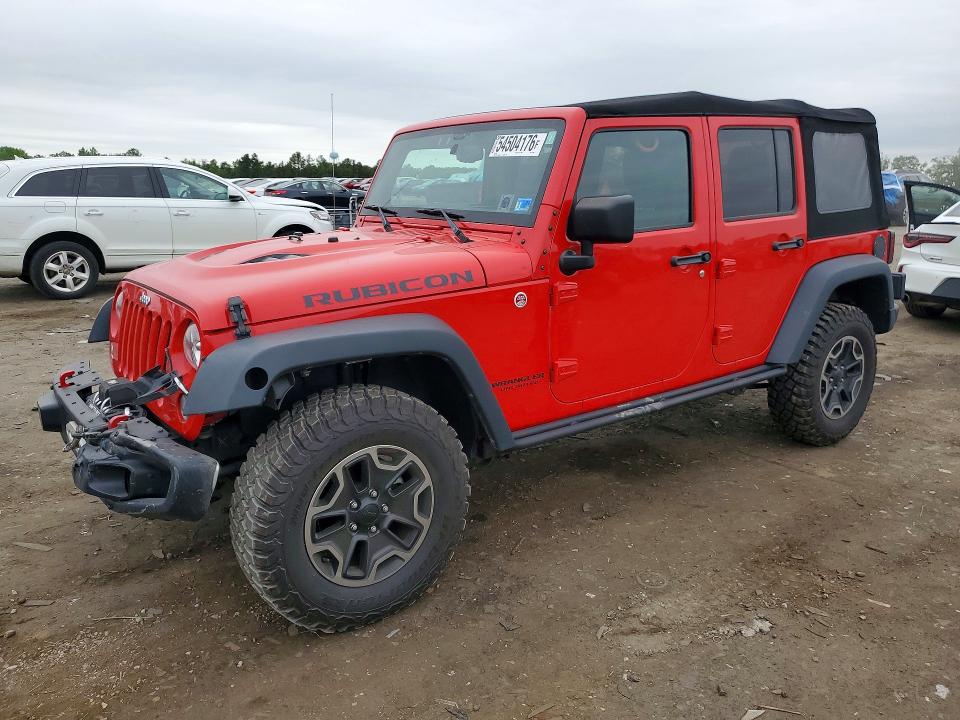 2015 JEEP WRANGLER UNLIMITED — VIN 1C4BJWFG6FL715529