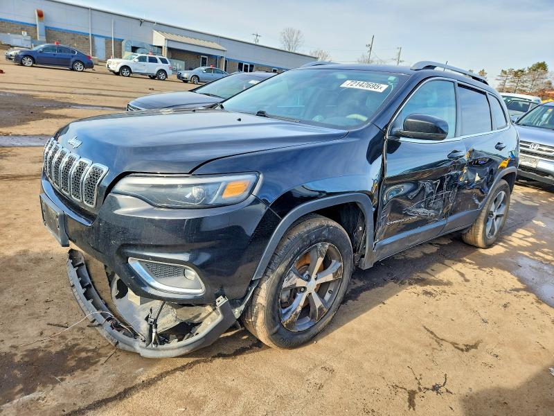 2019 JEEP CHEROKEE — VIN 1C4PJMDN2KD320165