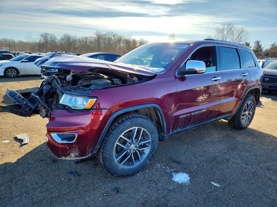 2017 JEEP GRAND CHEROKEE — VIN 1C4RJFBG2HC853138