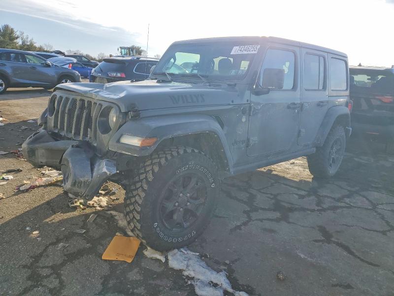 2020 JEEP WRANGLER UNLIMITED — VIN 1C4HJXDN6LW174140