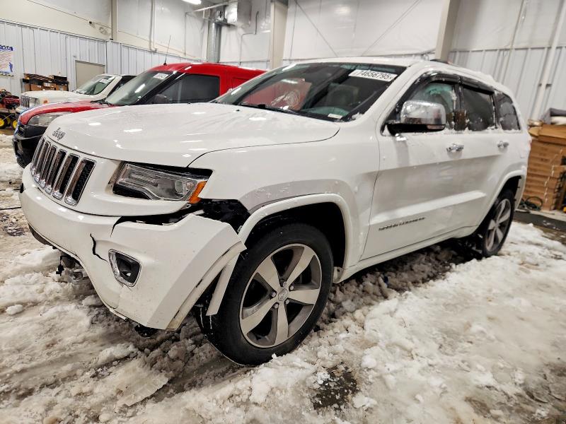 2016 JEEP GRAND CHEROKEE — VIN 1C4RJFCG5GC364942