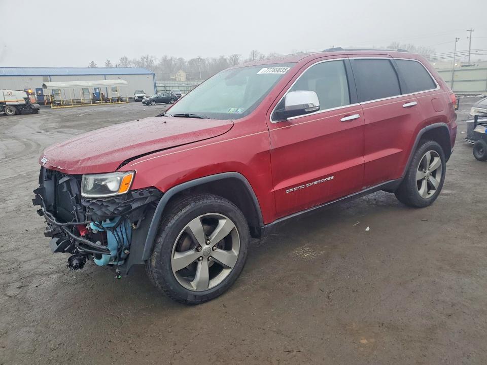 2015 JEEP GRAND CHEROKEE — VIN 1C4RJFBG2FC822355