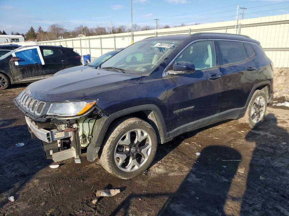 2020 JEEP COMPASS — VIN 3C4NJDCB8LT126928