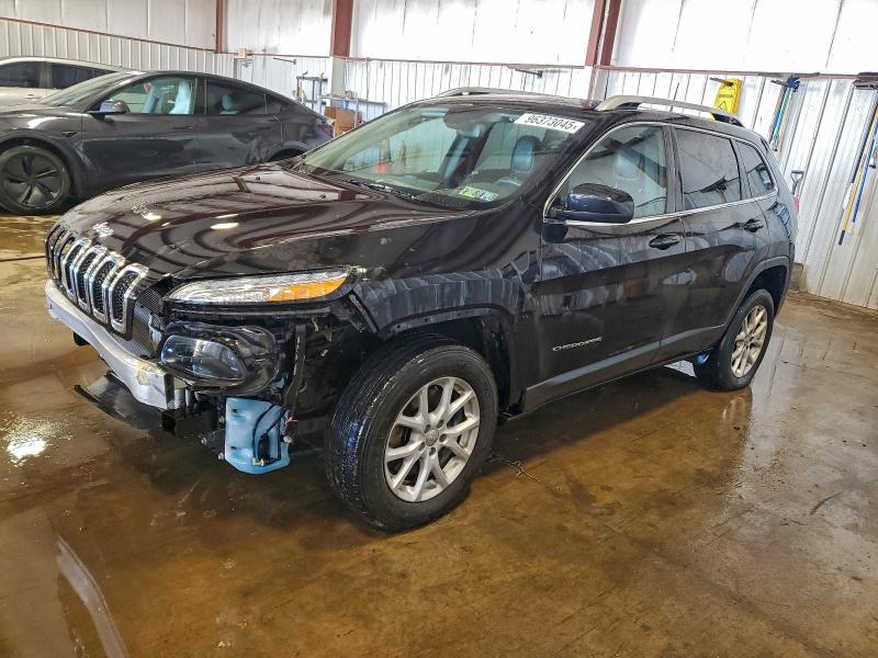 2018 JEEP CHEROKEE — VIN 1C4PJLLB0JD504424