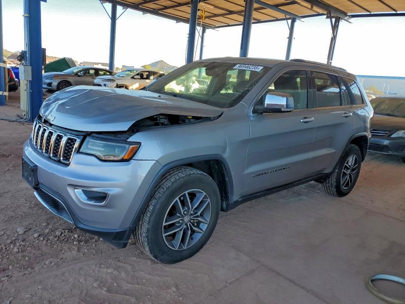 2017 JEEP GRAND CHEROKEE — VIN 1C4RJFBG0HC931822