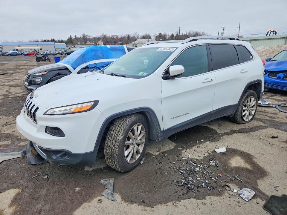 2017 JEEP CHEROKEE — VIN 1C4PJMDS5HW597203