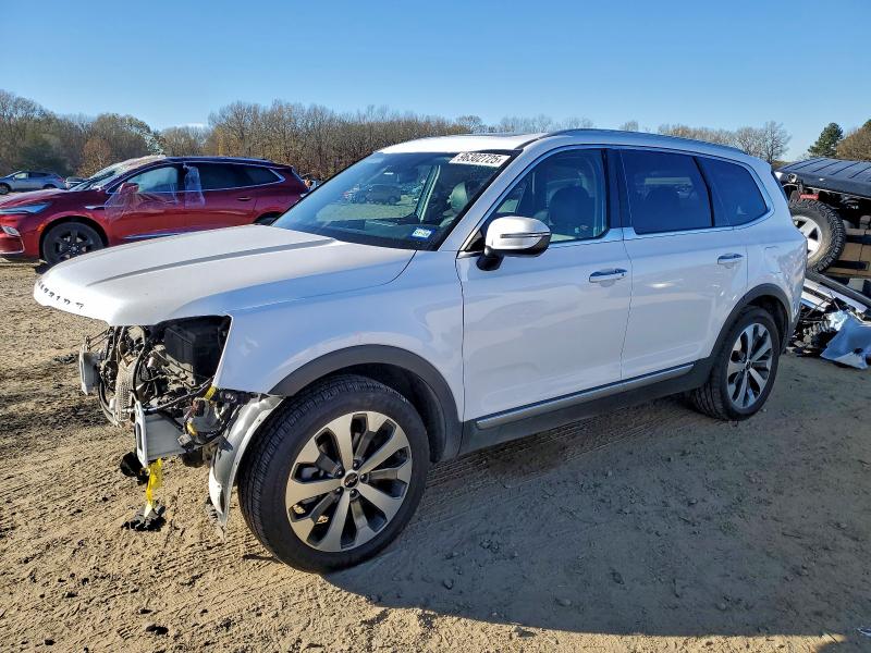 2022 KIA TELLURIDE — VIN 5XYP6DHC9NG249983